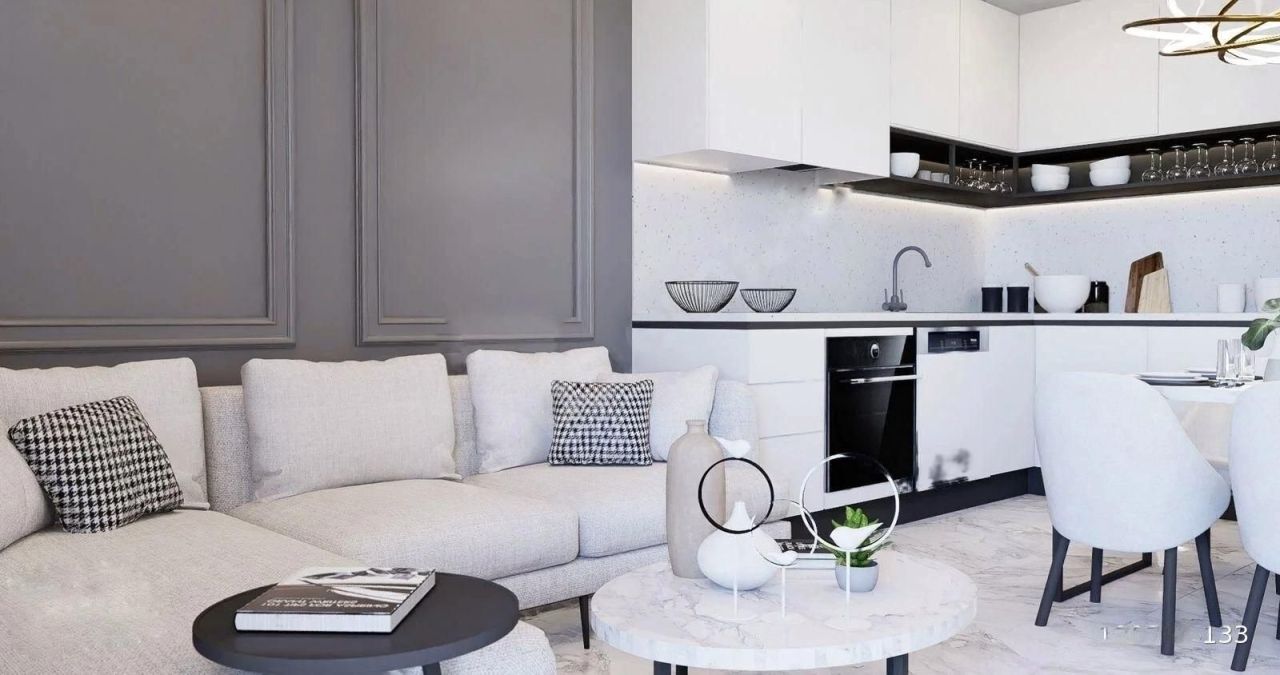 Квартира в Алании, Турция, 45 м² - фото 3