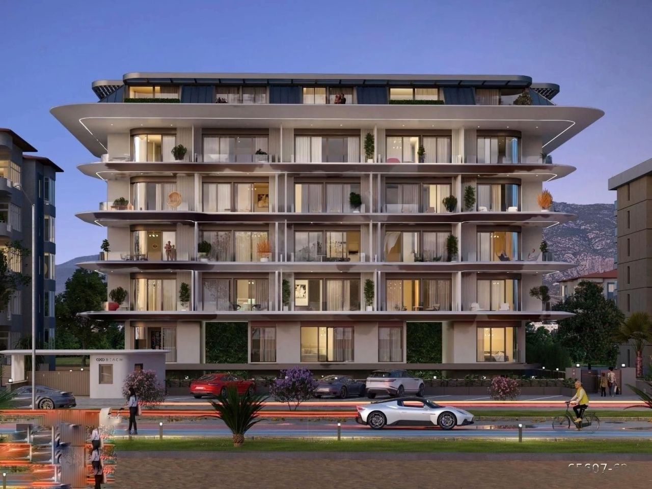 Квартира в Кестеле, Турция, 60 м² - фото 3