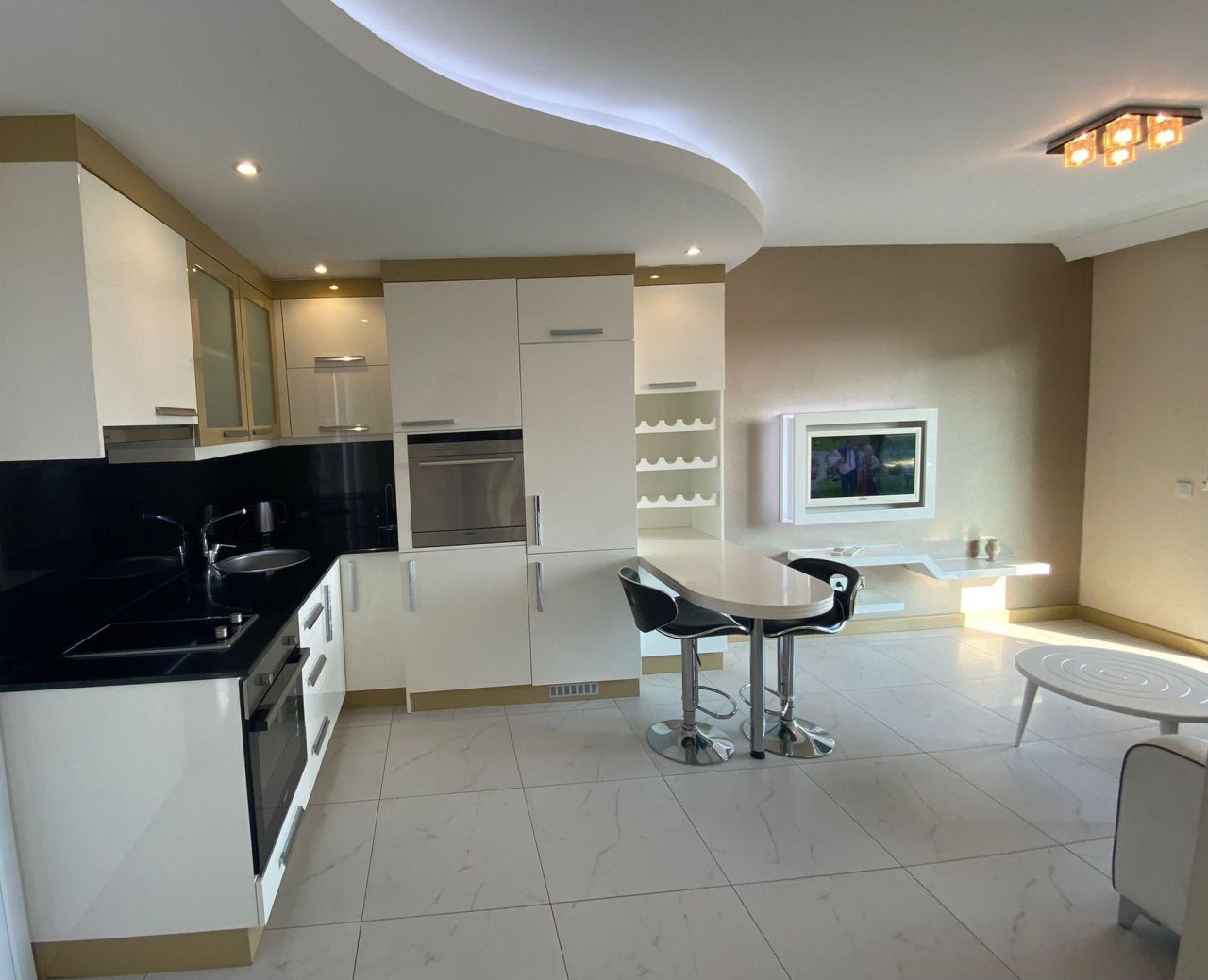 Квартира в Алании, Турция, 54 м² - фото 3