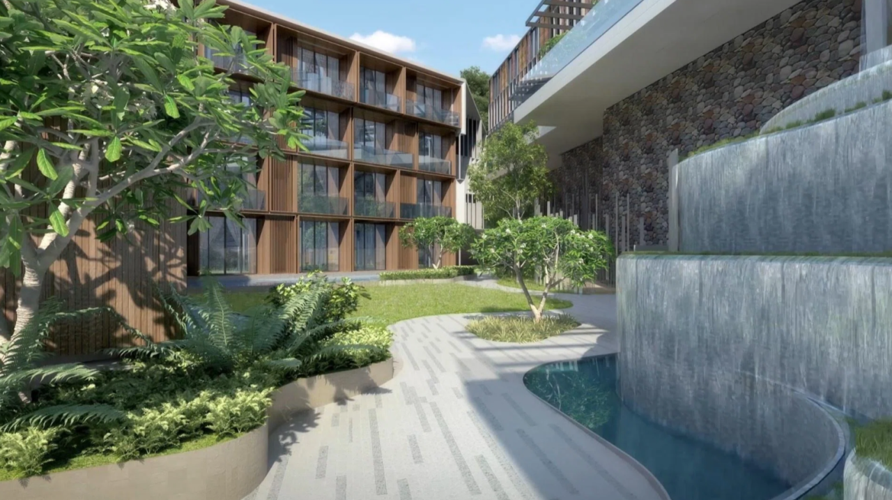 Квартира на Пхукете, Таиланд, 34 м² - фото 3