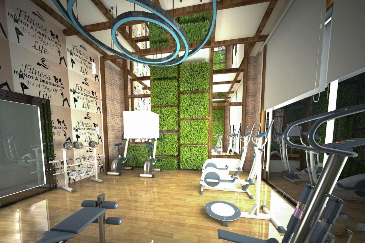 Квартира в Алании, Турция, 44 м² - фото 3