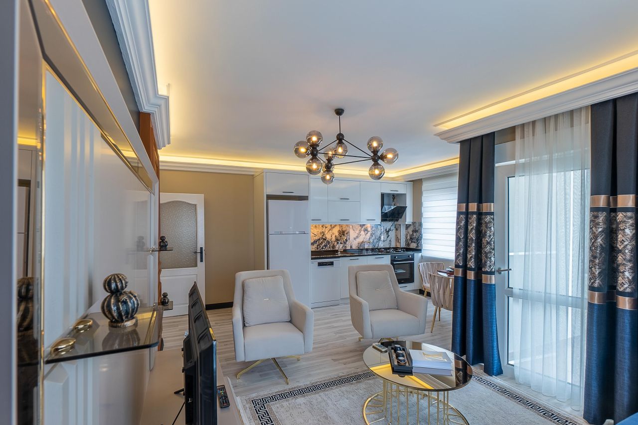 Квартира в Алании, Турция, 110 м² - фото 3