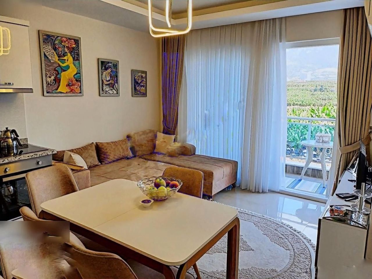 Квартира в Алании, Турция, 55 м² - фото 3