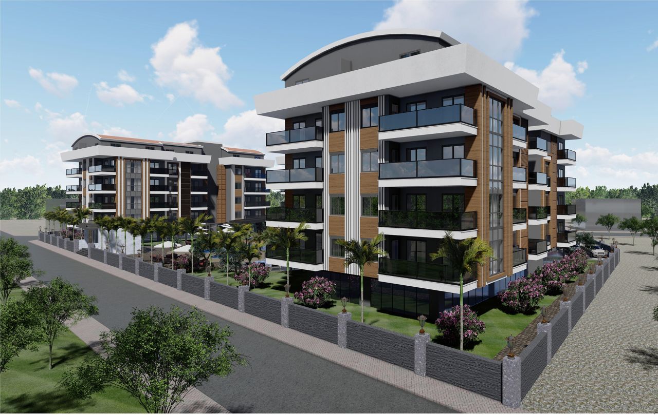 Квартира в Алании, Турция, 54 м² - фото 3