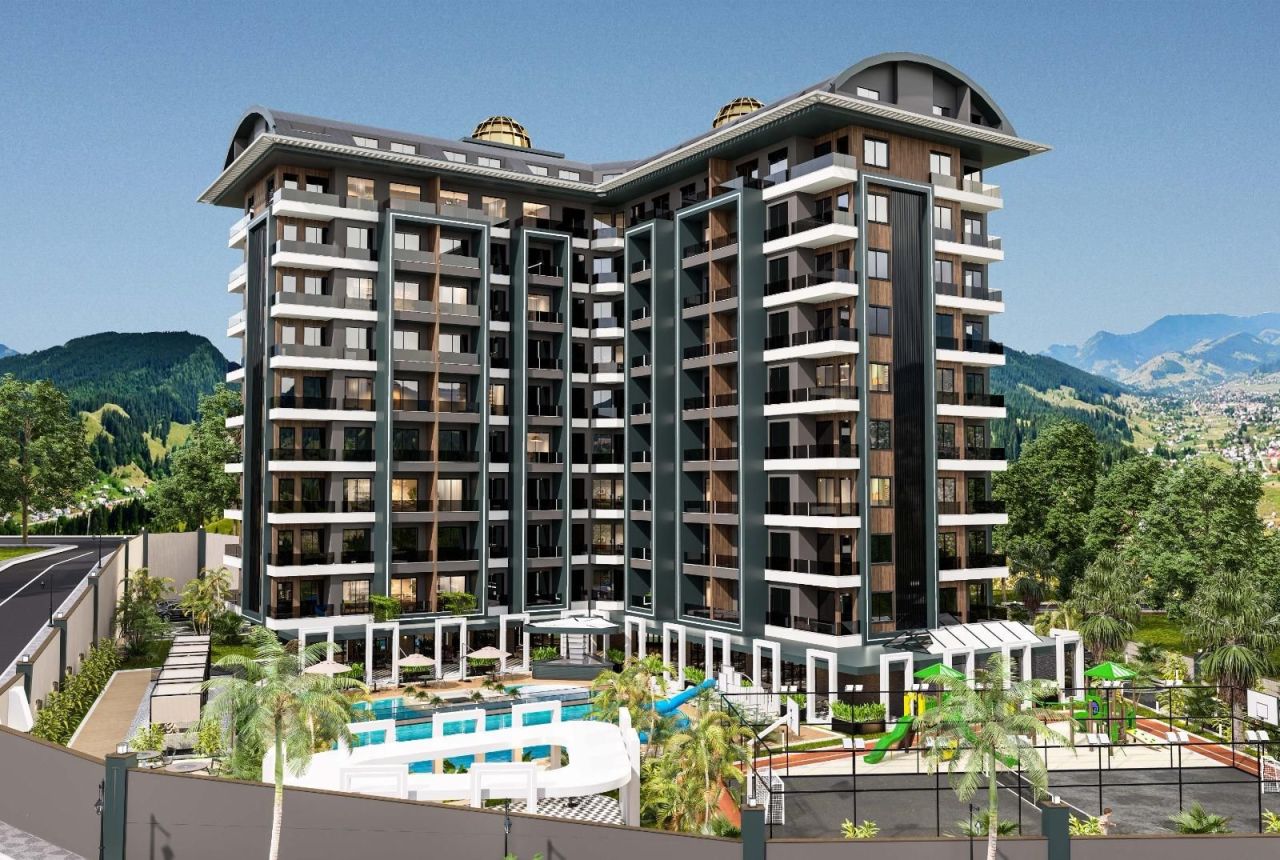 Пентхаус в Алании, Турция, 90 м² - фото 3