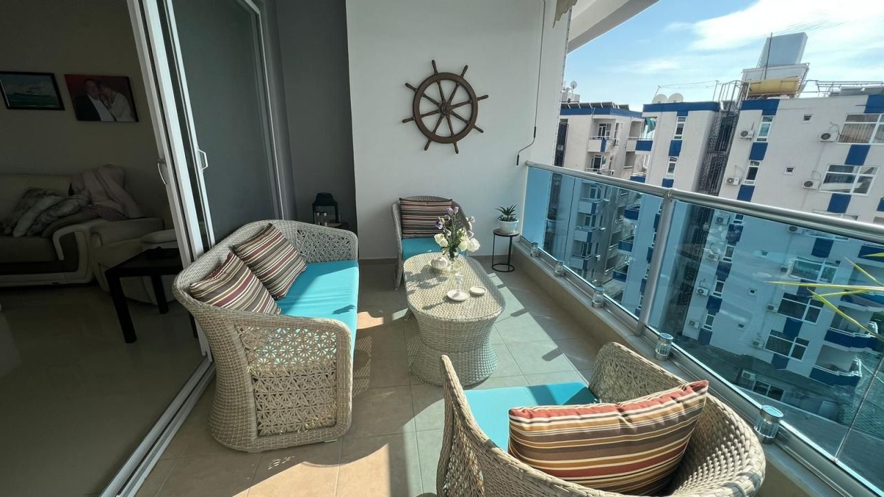 Квартира в Алании, Турция, 110 м² - фото 3