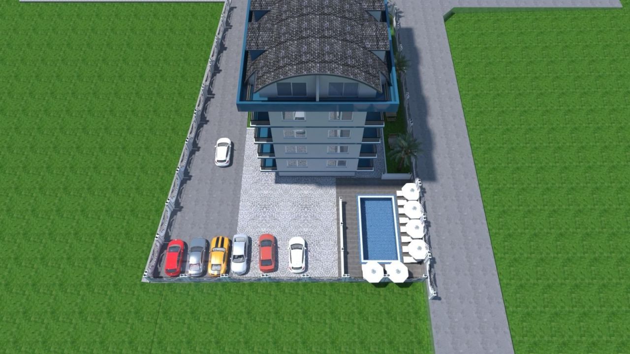 Квартира в Алании, Турция, 50 м² - фото 3