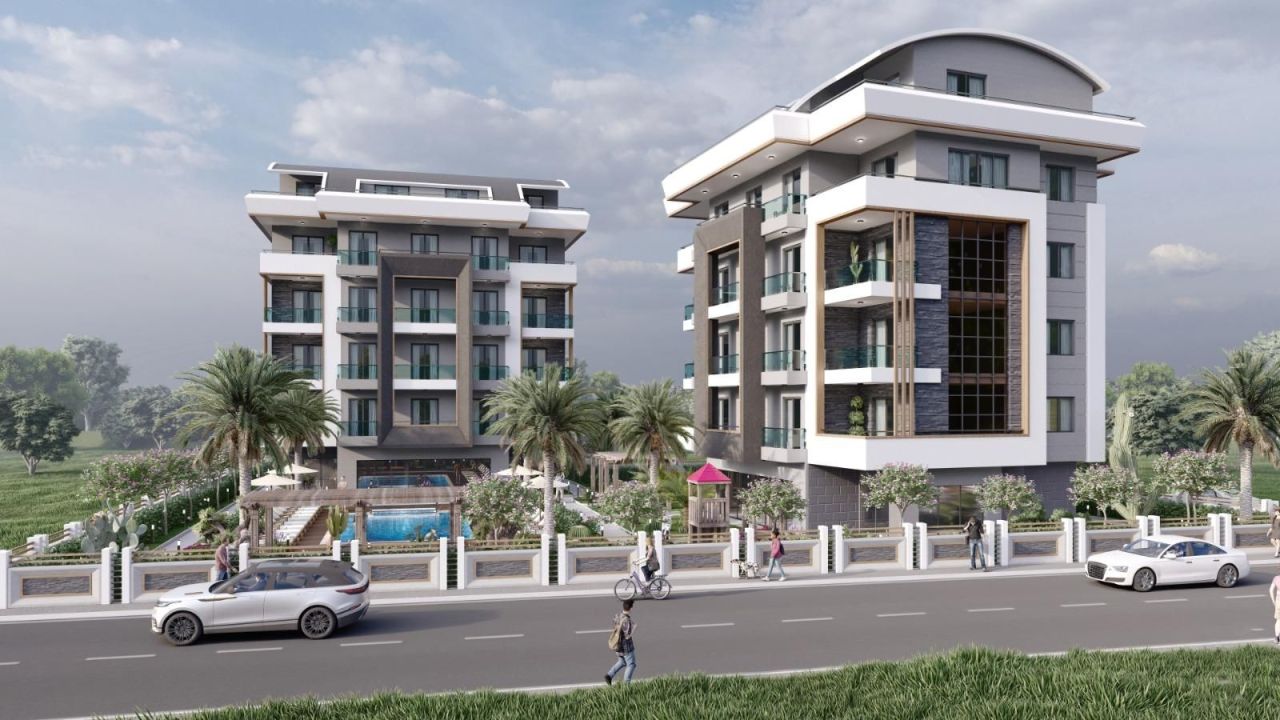 Квартира в Алании, Турция, 75 м² - фото 3