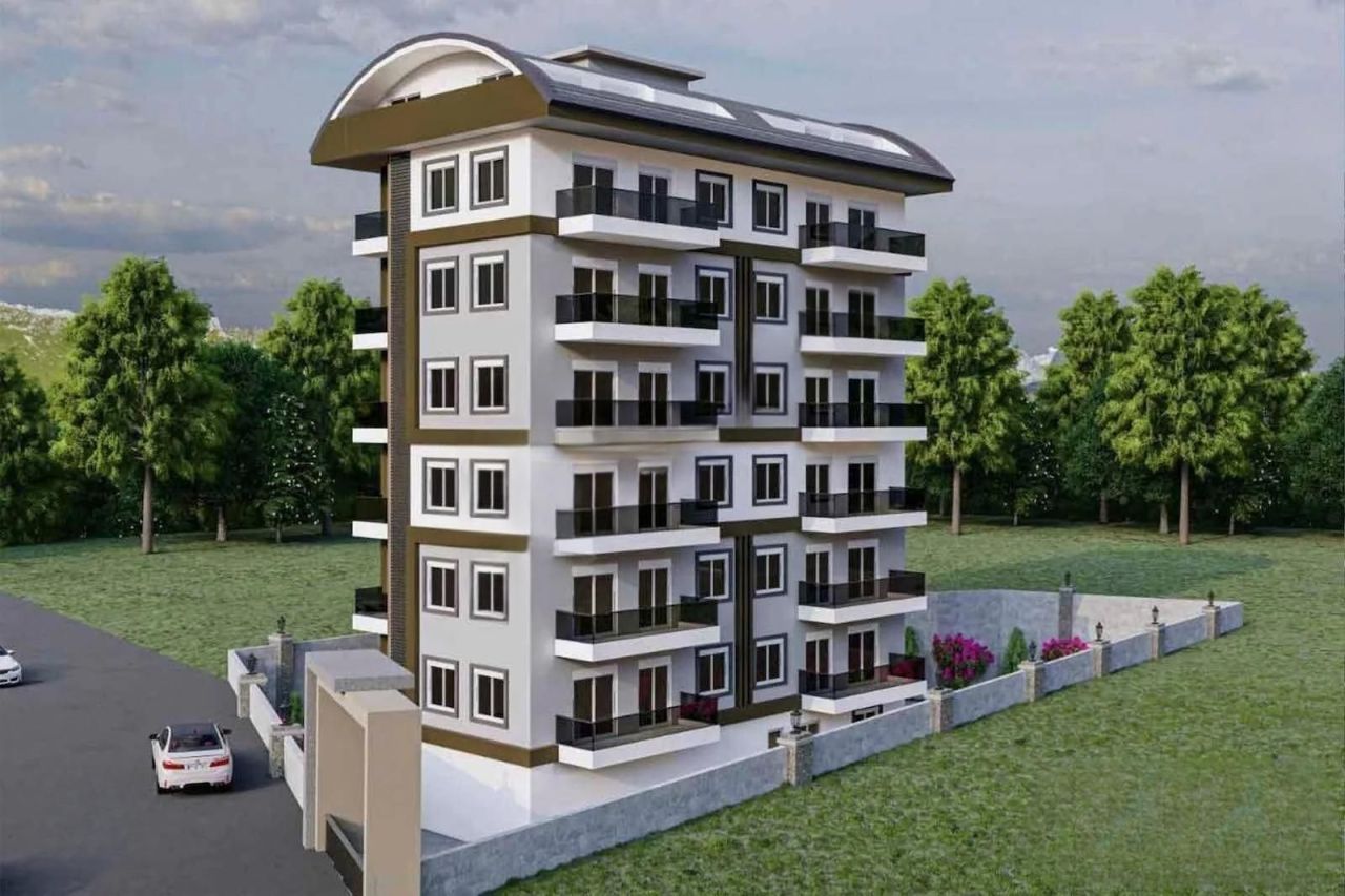 Квартира в Алании, Турция, 94 м² - фото 3