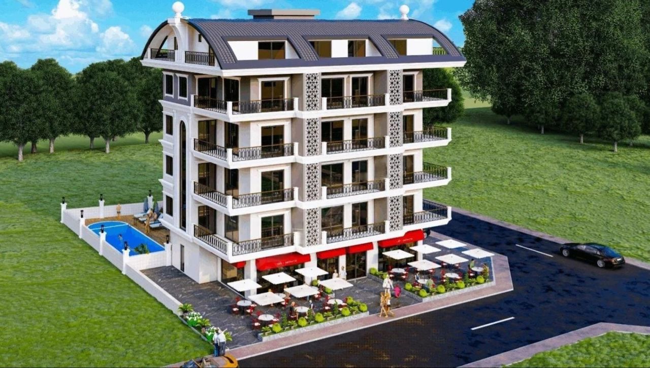 Квартира в Алании, Турция, 93 м² - фото 3