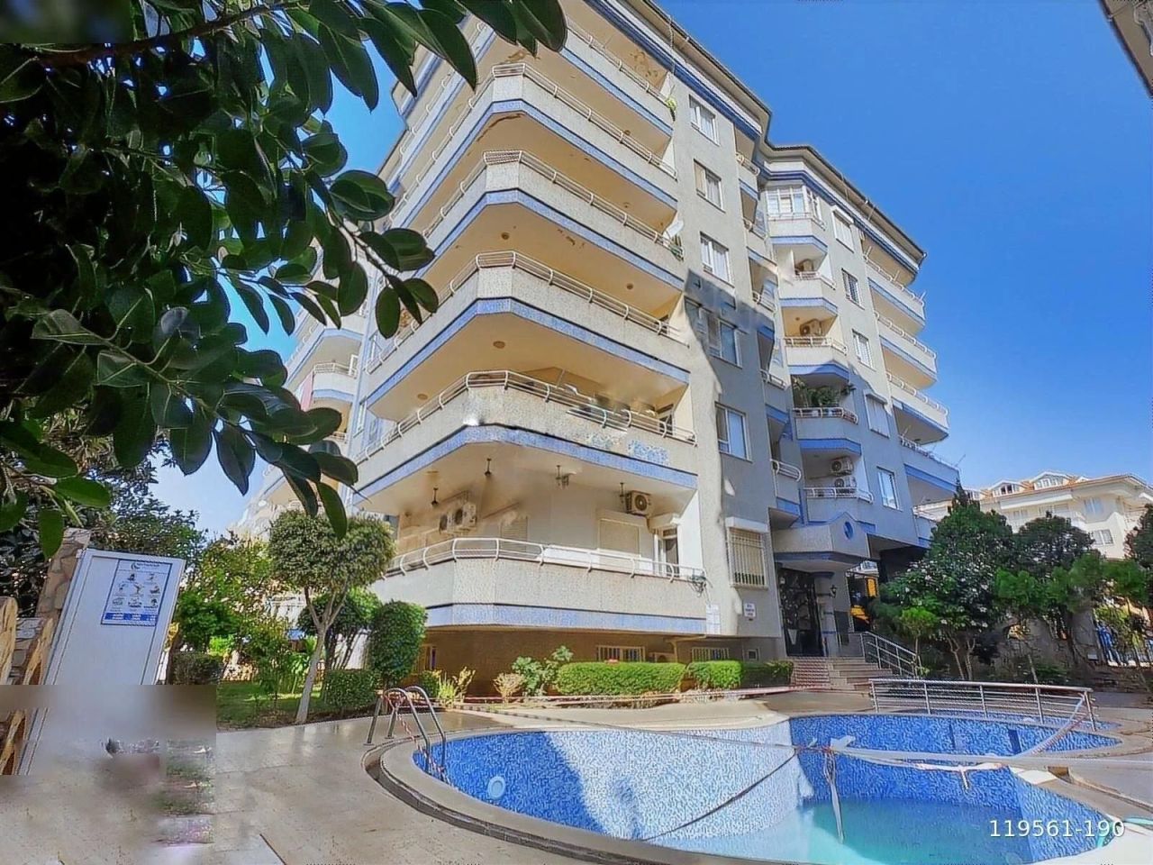 Квартира в Алании, Турция, 120 м² - фото 3