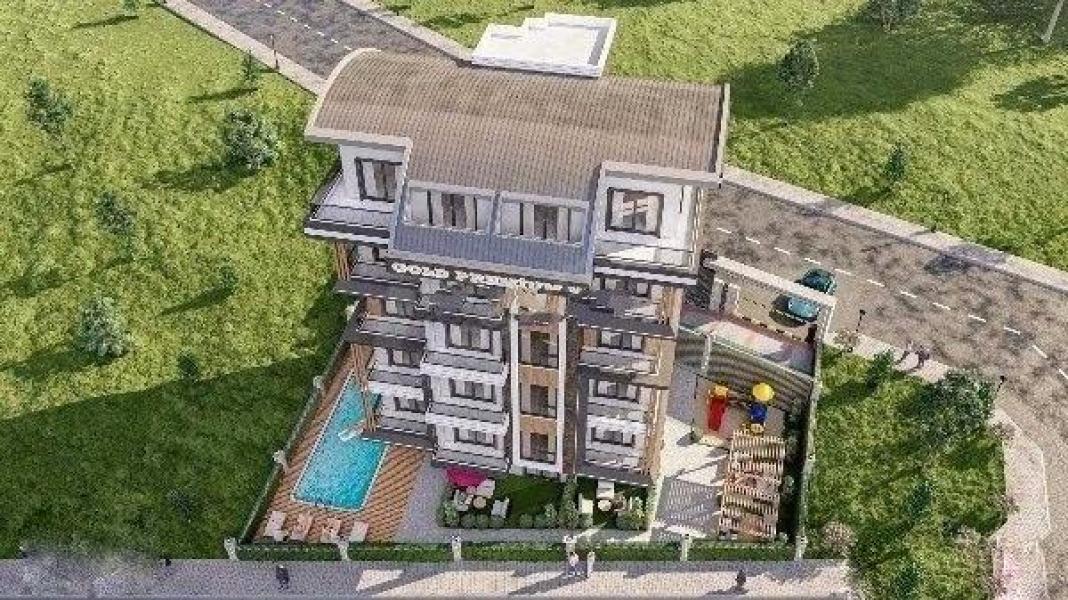 Квартира в Алании, Турция, 50 м² - фото 3