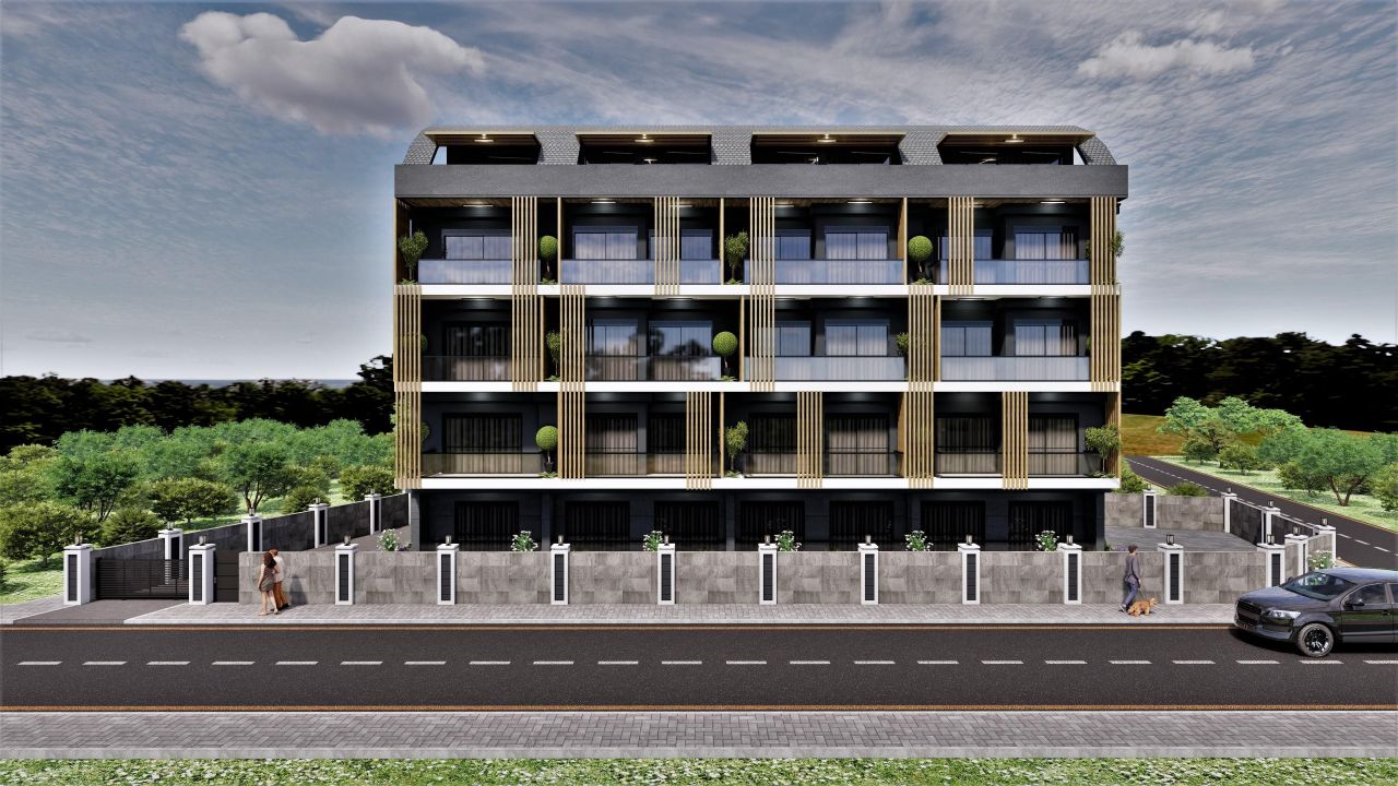 Квартира в Алании, Турция, 75 м² - фото 3