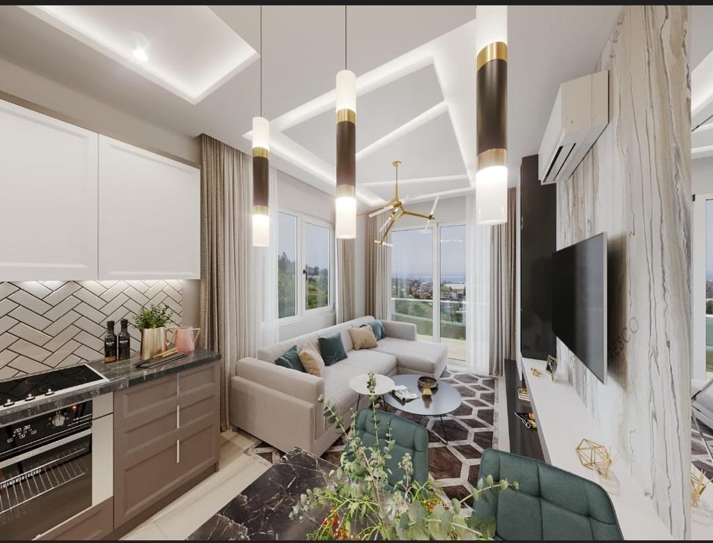 Пентхаус в Алании, Турция, 85 м² - фото 3