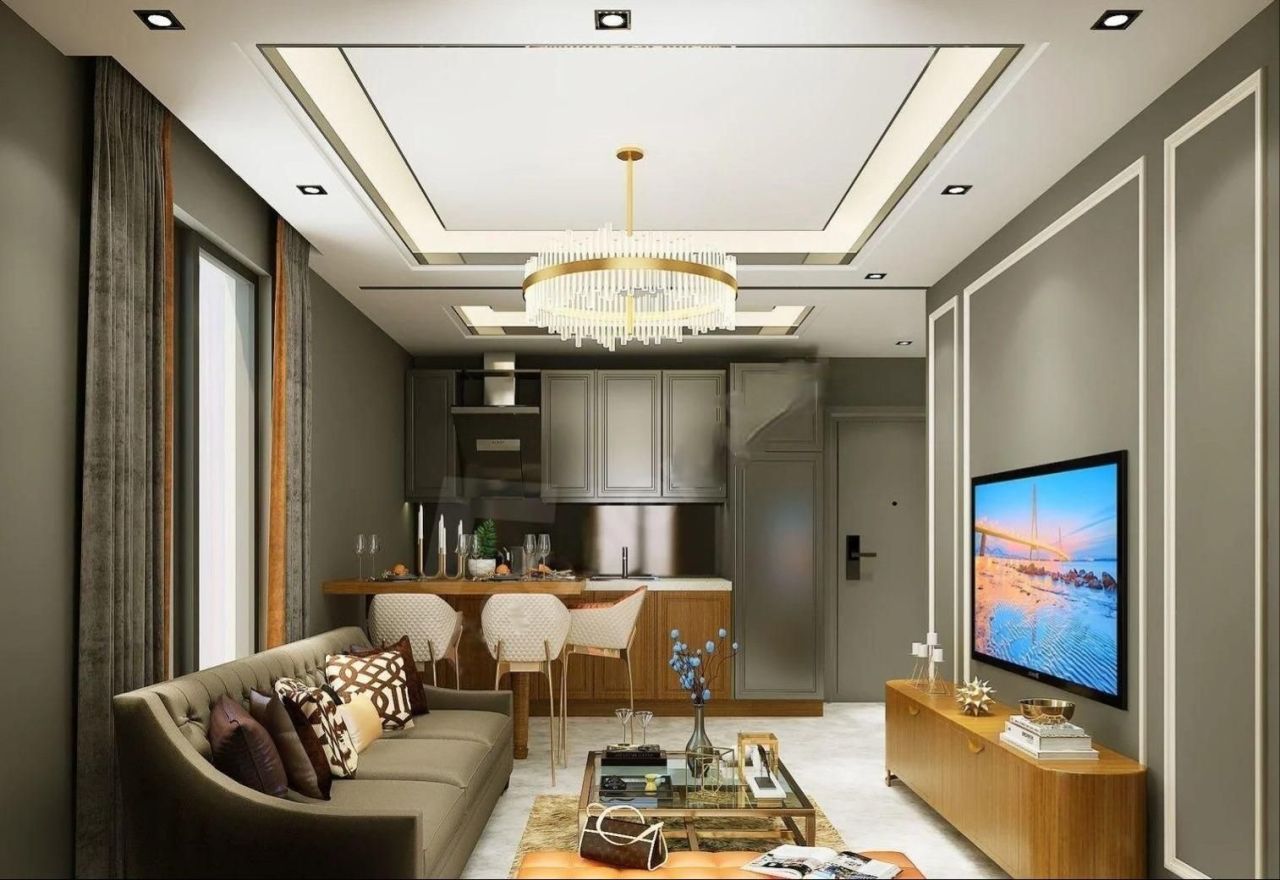 Квартира в Алании, Турция, 50 м² - фото 3