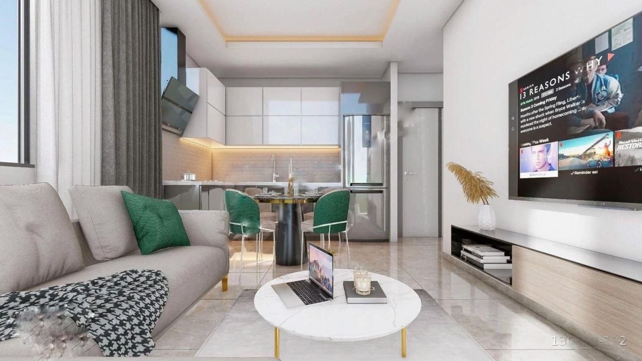 Квартира в Конаклы, Турция, 50 м² - фото 3