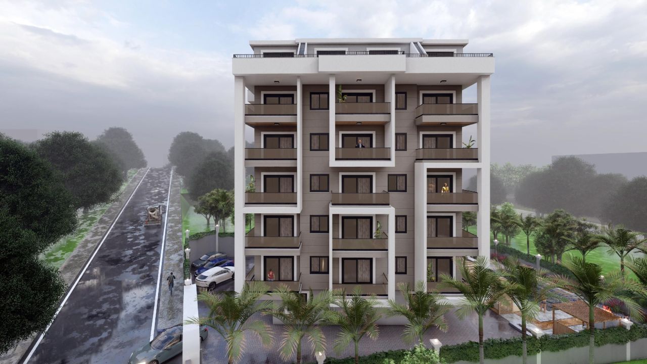 Квартира в Авсалларе, Турция, 130 м² - фото 3