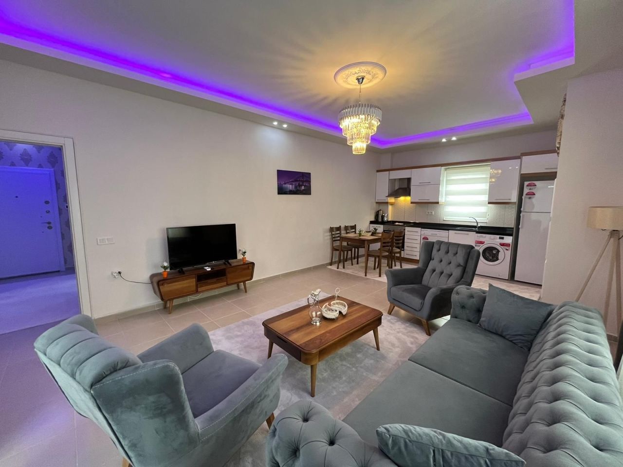 Квартира в Алании, Турция, 125 м² - фото 3