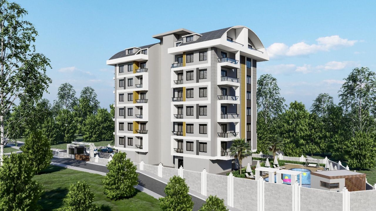 Квартира в Алании, Турция, 75 м² - фото 3