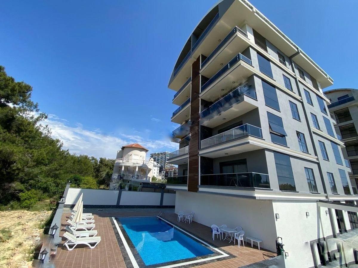 Квартира в Авсалларе, Турция, 55 м² - фото 3