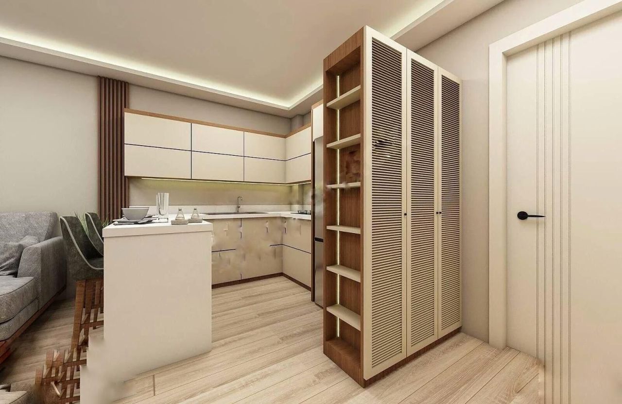 Квартира в Алании, Турция, 52 м² - фото 3