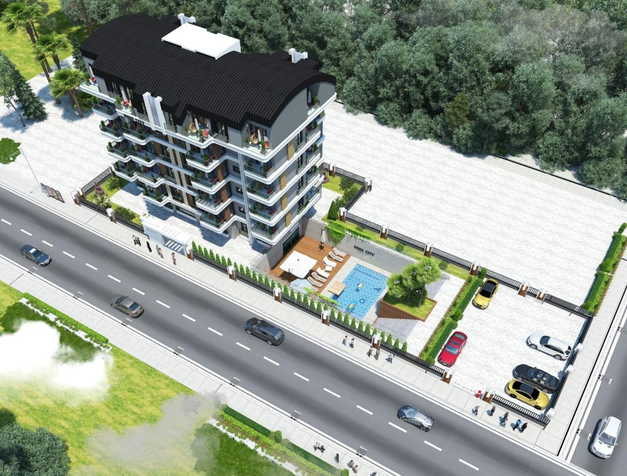 Пентхаус в Алании, Турция, 105 м² - фото 3