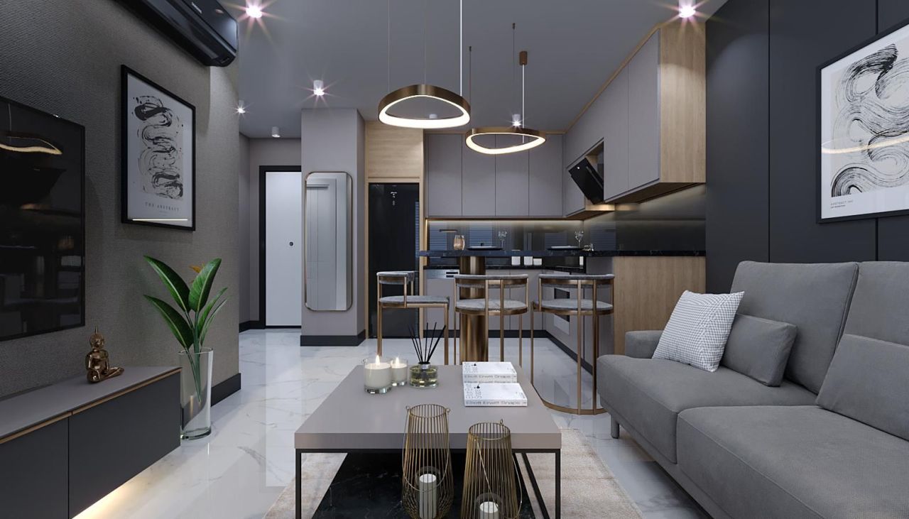 Пентхаус в Алании, Турция, 210 м² - фото 3