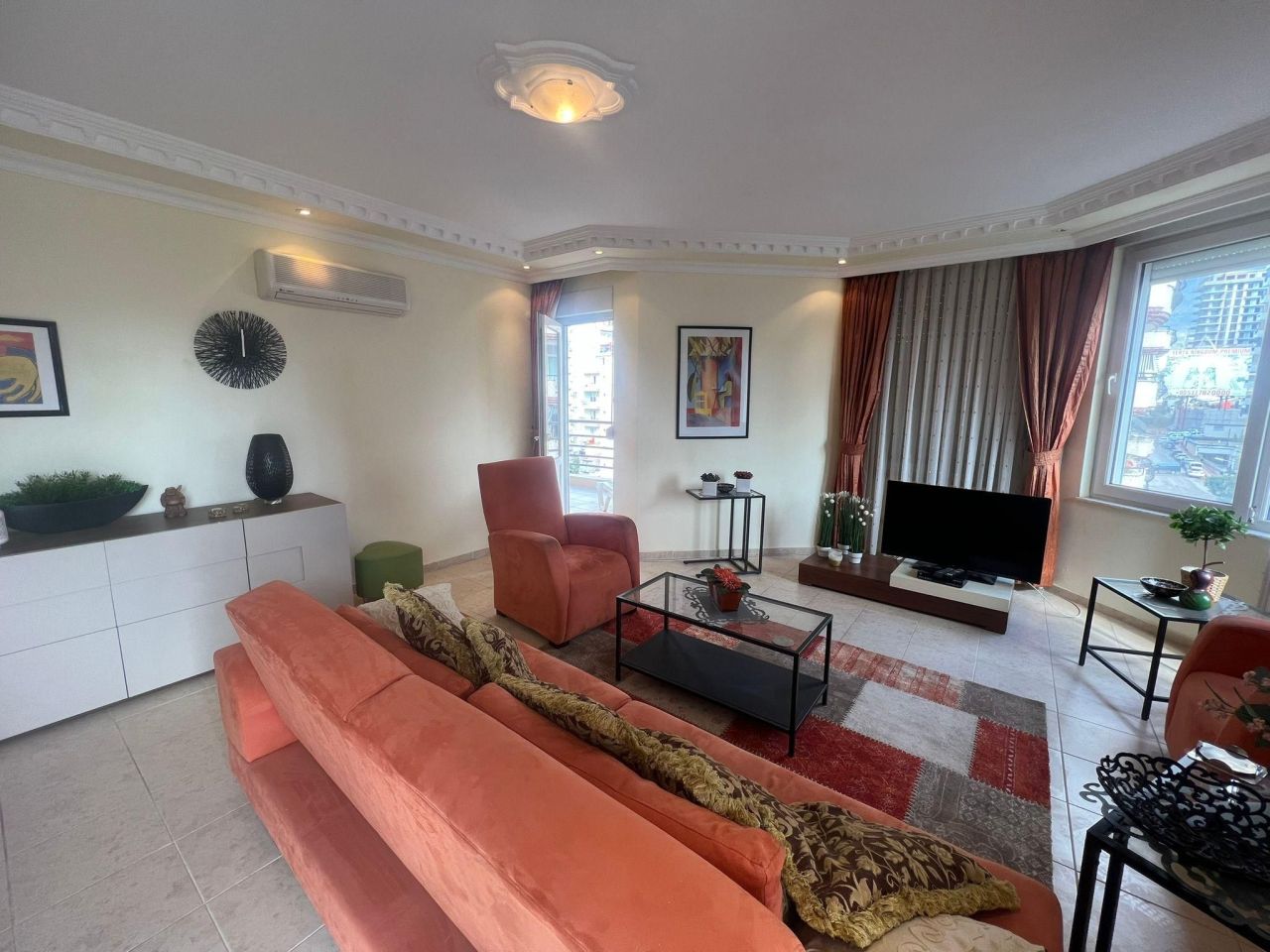 Квартира в Алании, Турция, 110 м² - фото 3