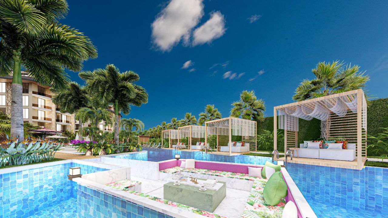 Квартира в Алании, Турция, 51 м² - фото 4