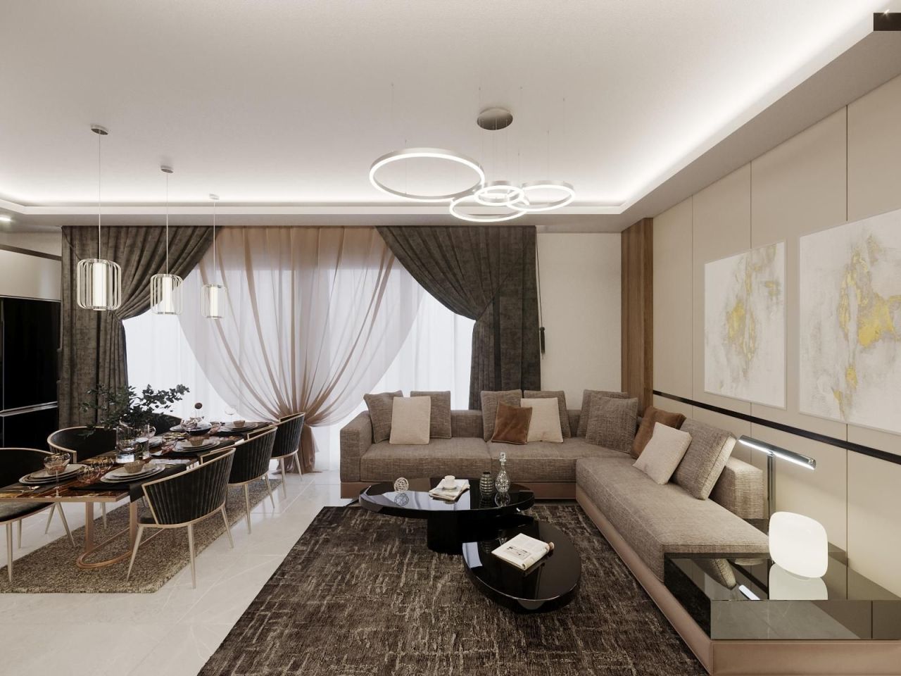 Пентхаус в Алании, Турция, 135 м² - фото 4