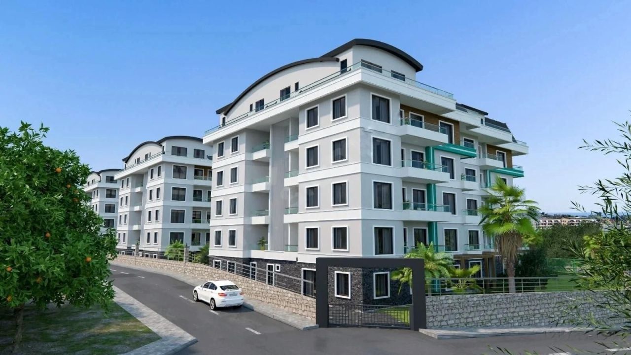 Квартира в Алании, Турция, 60 м² - фото 4