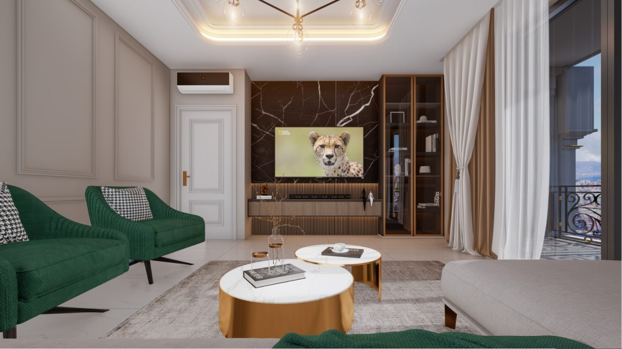 Квартира в Алании, Турция, 75 м² - фото 4