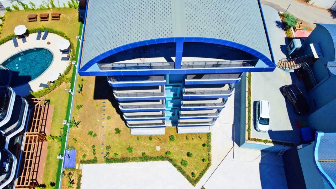 Квартира в Алании, Турция, 55 м² - фото 4