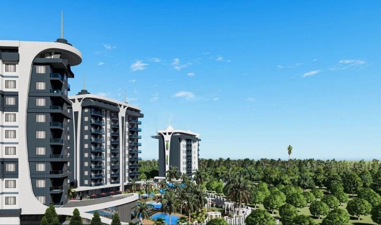 Квартира в Авсалларе, Турция, 60 м² - фото 4