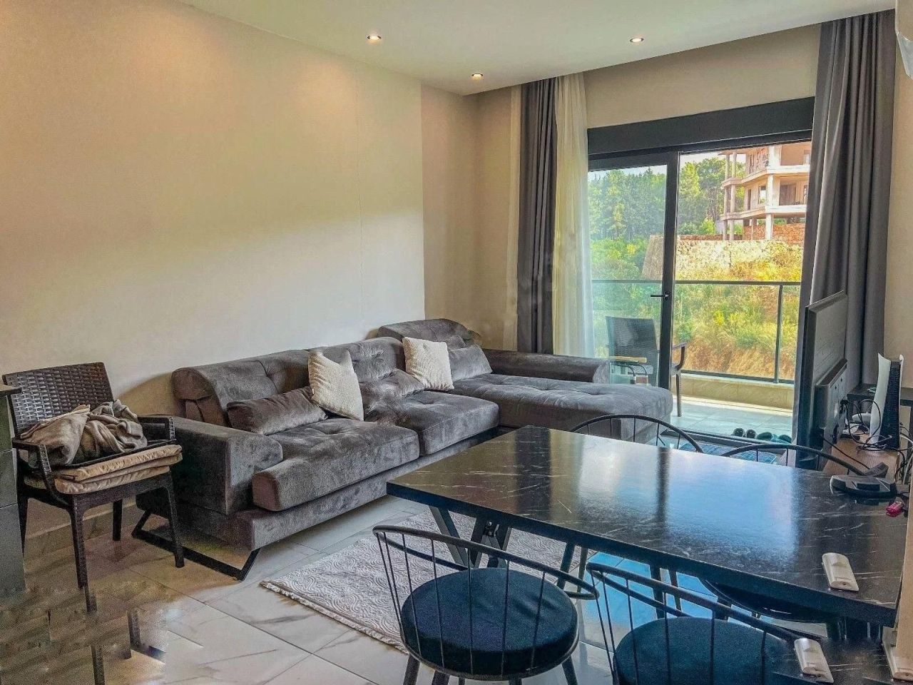 Квартира в Алании, Турция, 50 м² - фото 4