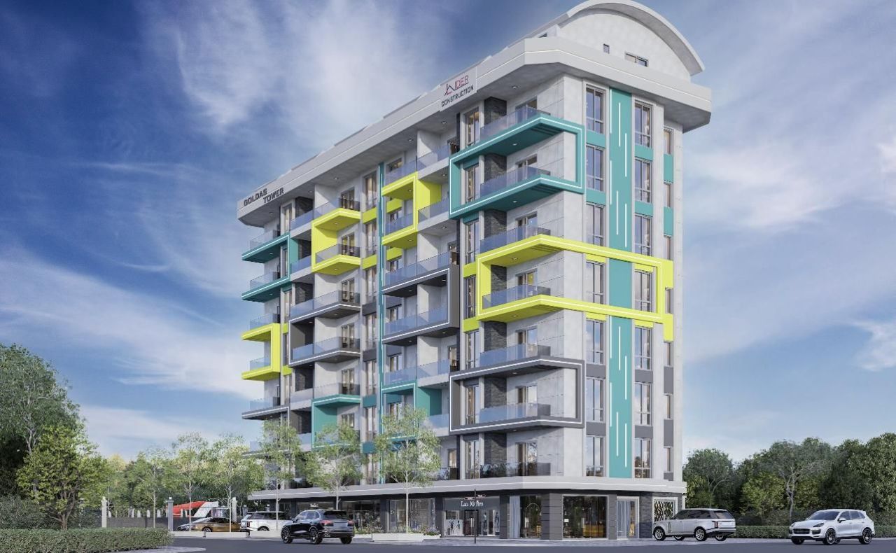 Квартира в Алании, Турция, 42 м² - фото 4