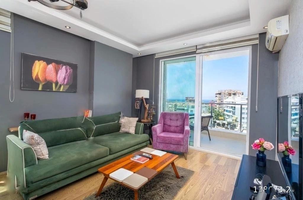 Квартира в Алании, Турция, 60 м² - фото 4