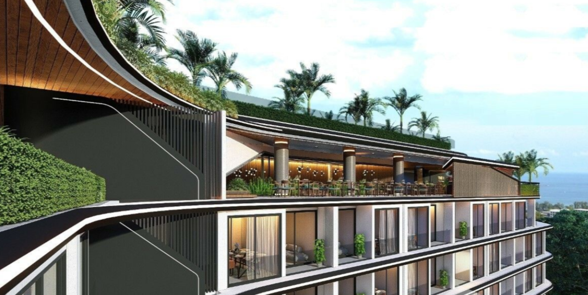 Квартира на Пхукете, Таиланд, 27 м² - фото 4