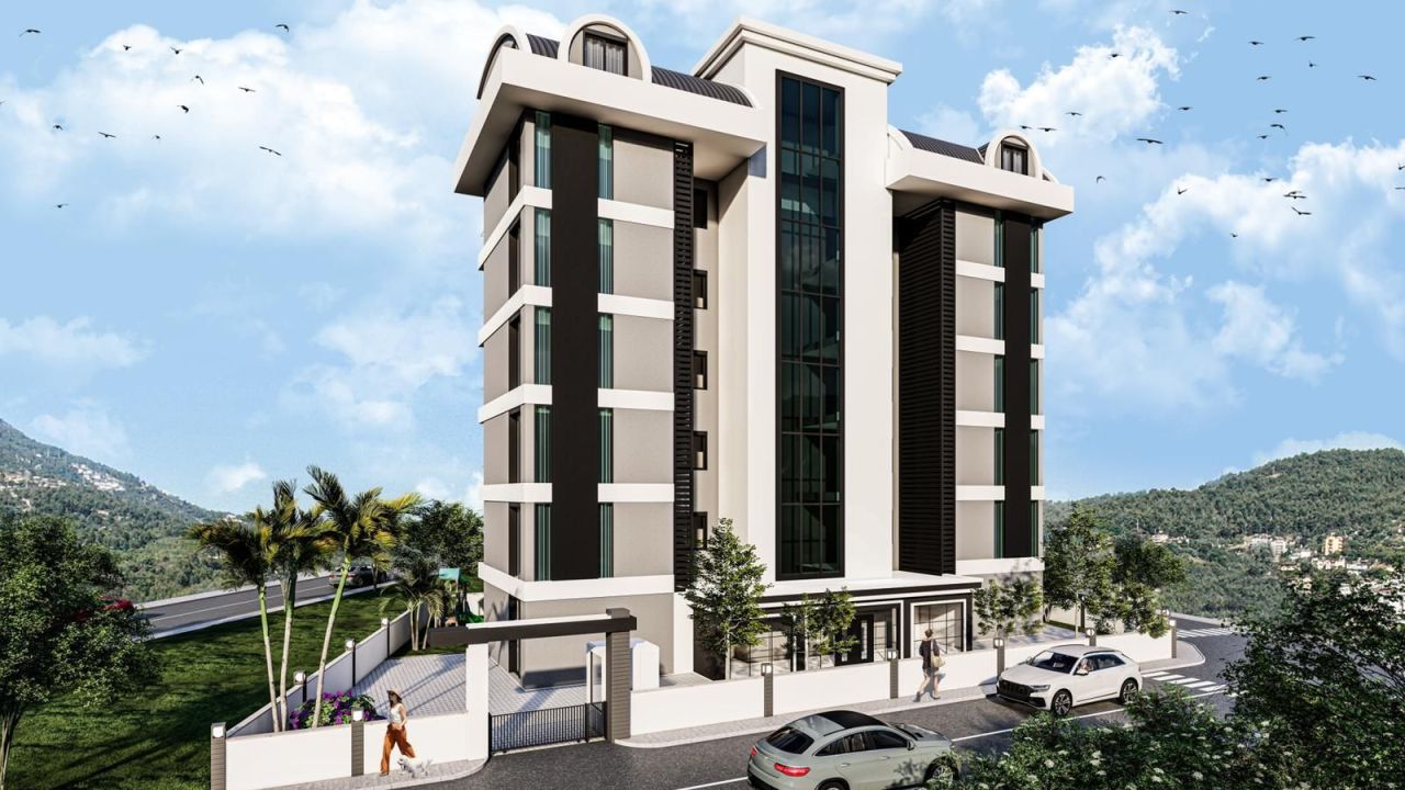 Пентхаус в Авсалларе, Турция, 105 м² - фото 4