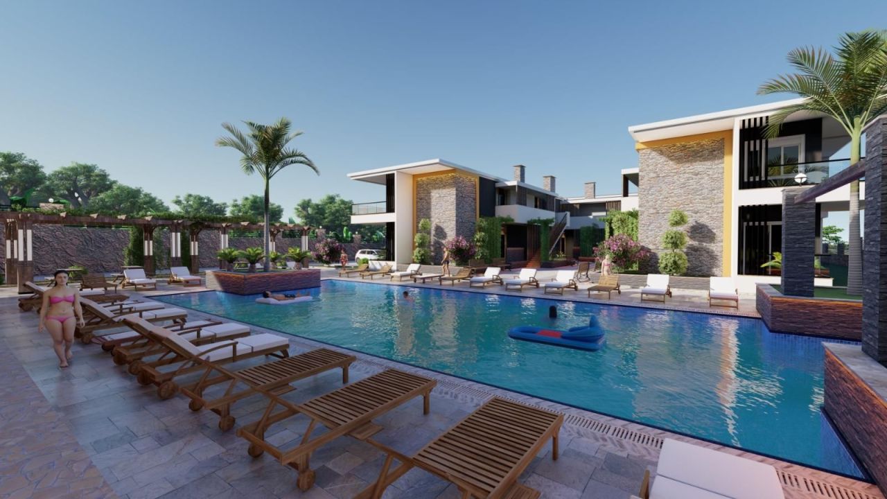 Квартира в Инжекуме, Турция, 58 м² - фото 4