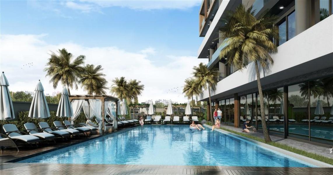 Квартира в Авсалларе, Турция, 55 м² - фото 4