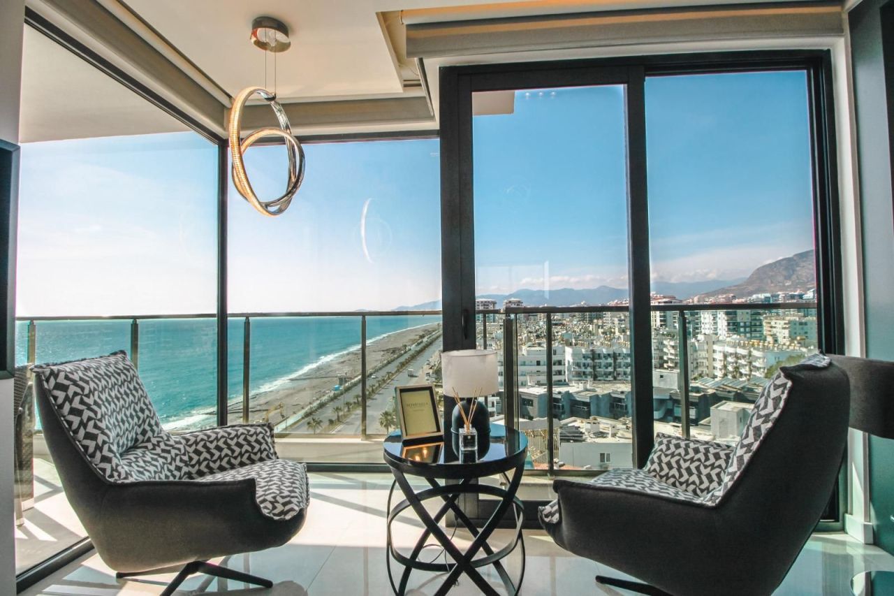 Квартира в Алании, Турция, 99 м² - фото 4