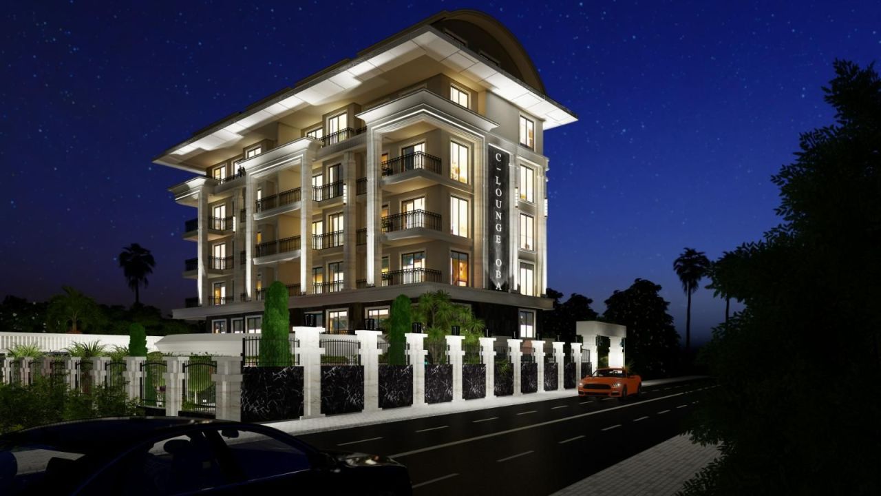 Квартира в Алании, Турция, 85 м² - фото 4