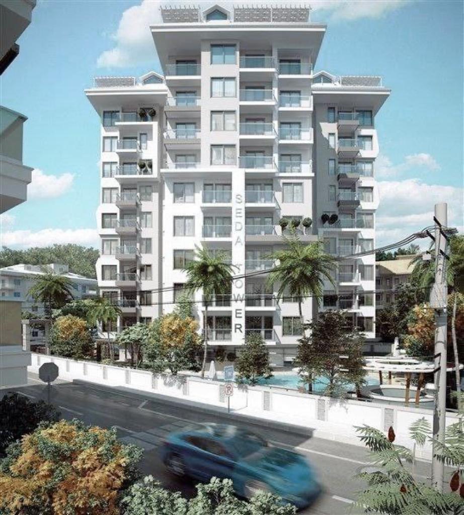 Квартира в Алании, Турция, 60 м² - фото 4