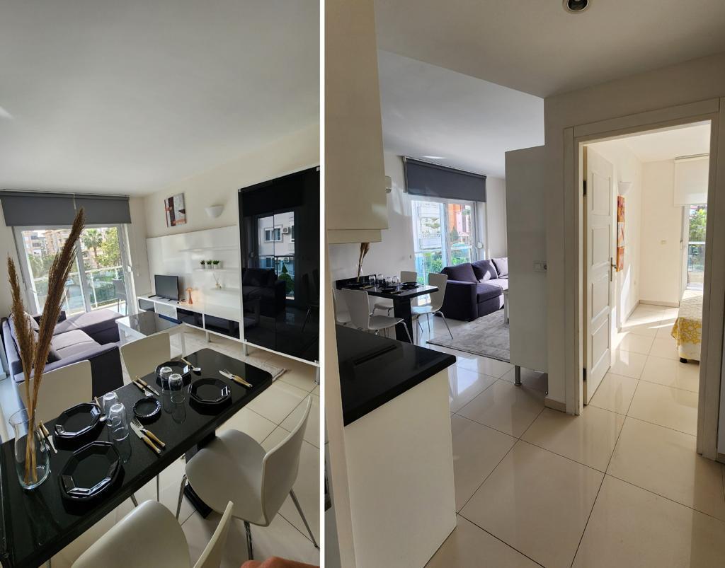 Квартира в Алании, Турция, 50 м² - фото 4