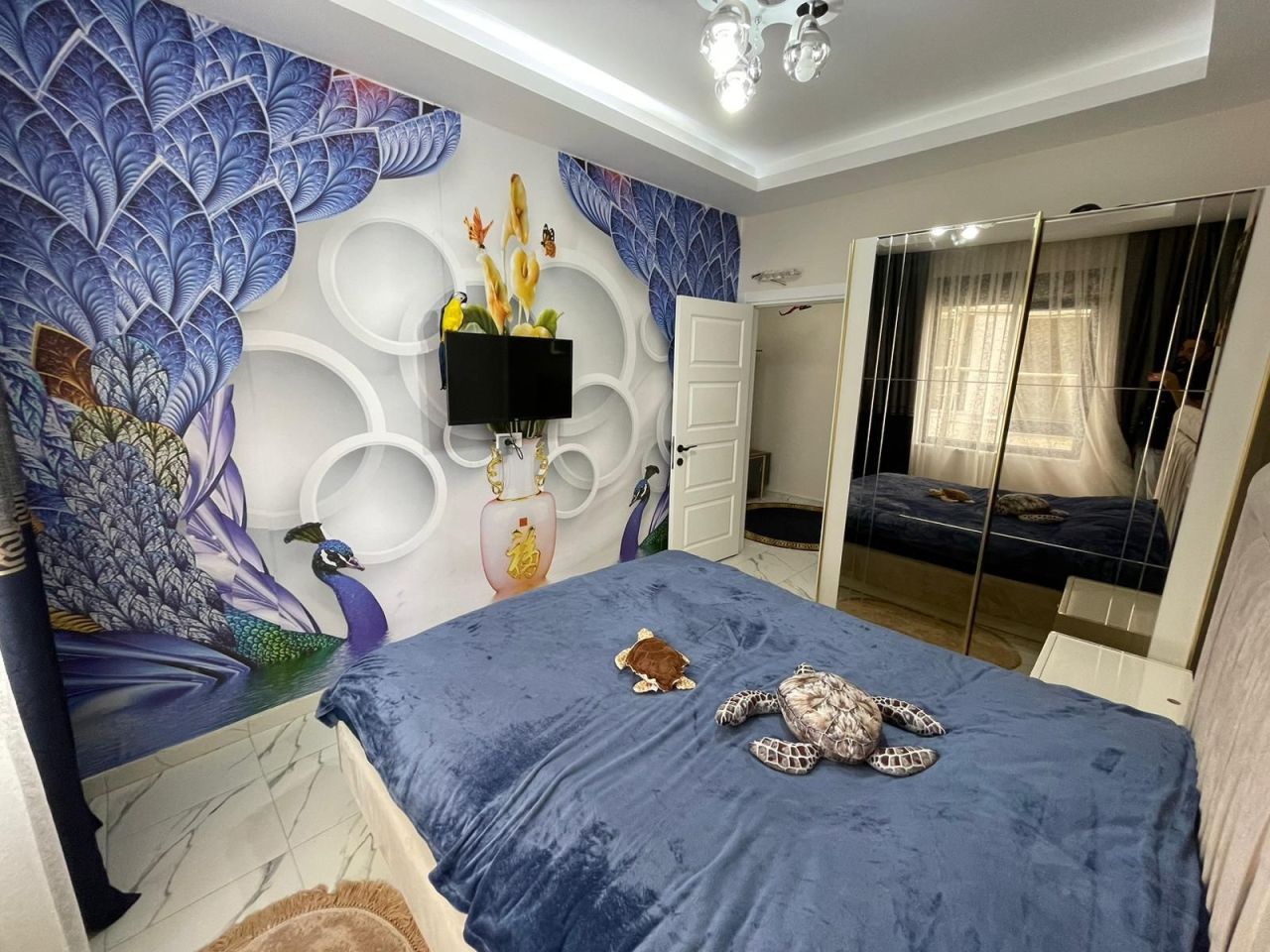 Квартира в Алании, Турция, 52 м² - фото 4