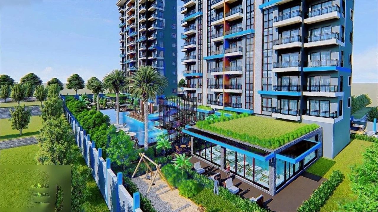 Квартира в Алании, Турция, 50 м² - фото 4