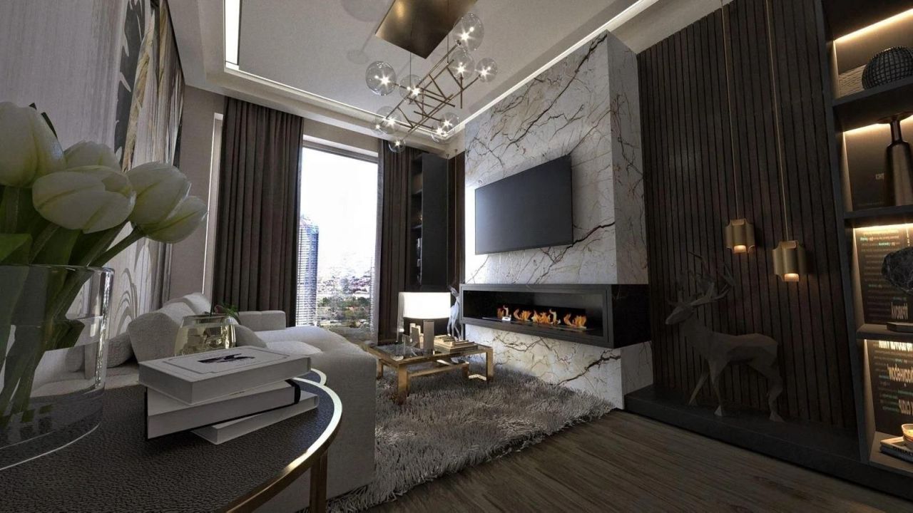 Квартира в Алании, Турция, 51 м² - фото 4