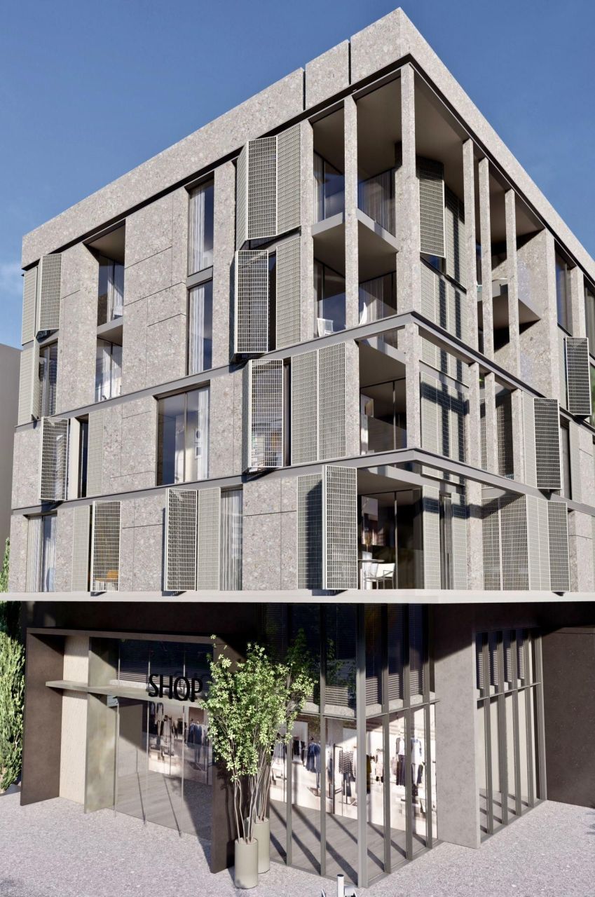 Квартира в Алании, Турция, 46 м² - фото 4