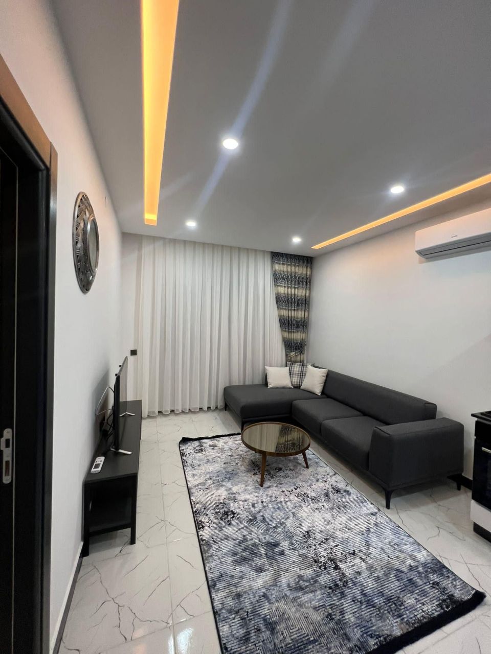 Квартира в Авсалларе, Турция, 55 м² - фото 4